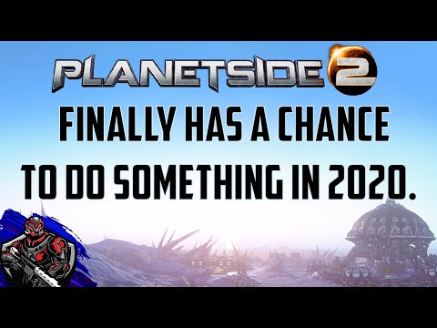2020 is Planetside 2's best chance to make something of itself in a long time.