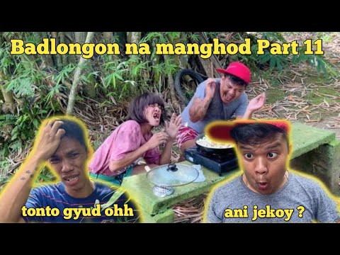 Badlongon na manghod Part 11 “ nag luto ug popcorn “ | BISAYA VINES