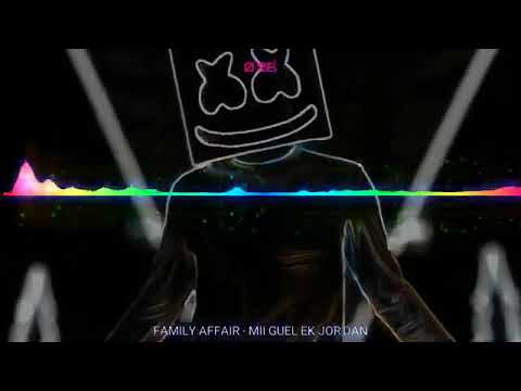 FAMILY AFFAIR - MII GUEL & JORDAN