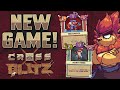 I played a SUPER FUN new RPG card game!! This is Cross Blitz!