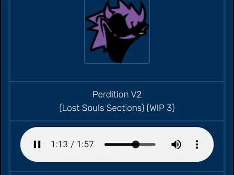 Perdition V2 Lost Souls Section WIP 3