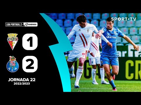 Resumo: Vilafranquense 1-2 FC Porto B - Liga Portugal SABSEG | SPORT TV