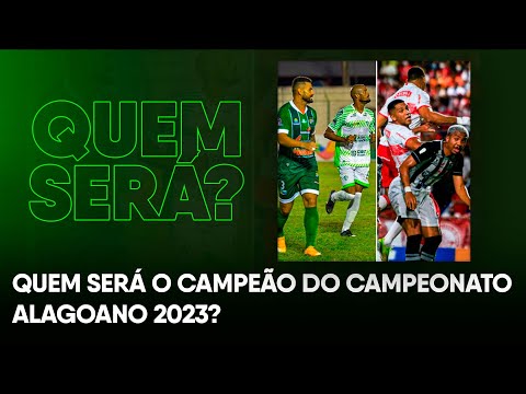 O clima ESQUENTOU 🔥 no Futebol Show! Quem será o campeão do Alagoano 2023?