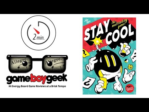 Stay Cool (2-min Allegro) Review with the Game Boy Geek