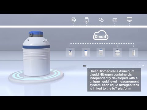 Haier Liquid Nitrogen Container - Smart Series