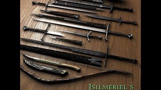 Skyrim.Оружие из Властелин колец