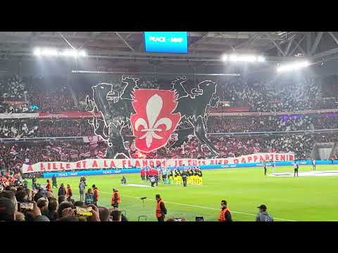 Himno de Champions League. Lille OSC v Chelsea. UEFA