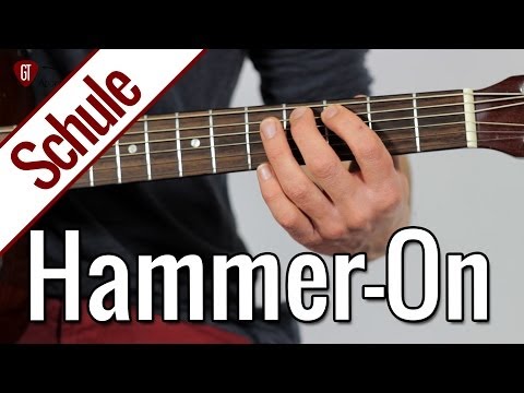 Hammer-On | Gitarrenschule