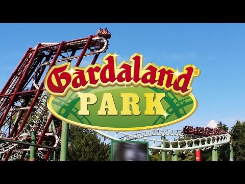 Gardaland (Italy) - Complete Tour 2014