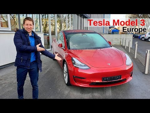 Tesla Model 3 Performance Dual Motor Review 2019 Europe