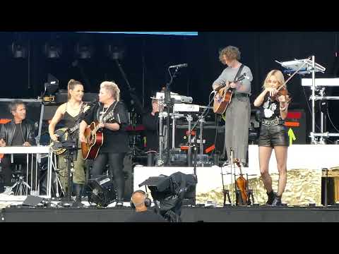 The Chicks Wide Open Spaces Live Hyde Park London 8/7/2023