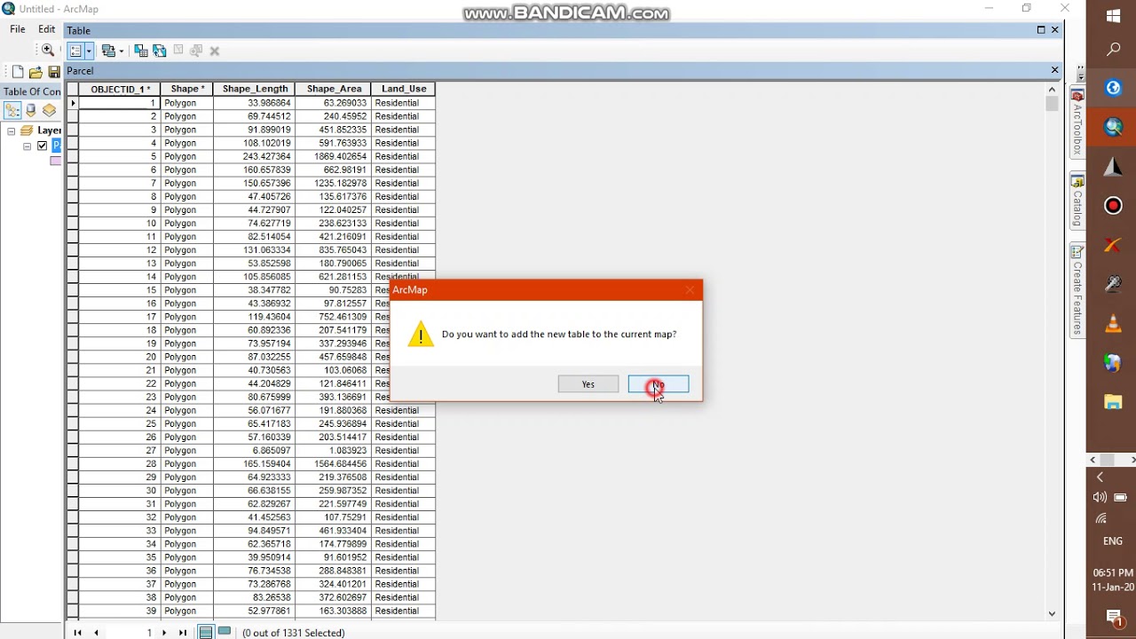 How to Export attribute table from ArcGIS to Excel sheet l The Easiest export