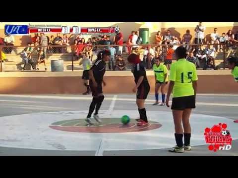 Inter F.C. VS Divas F.C. - Final de Liga Futsal Primera Fuerza Femenil - Tecate B.C.