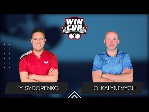 16:15 Yaroslav Sydorenko - Oleksandr Kalynevych 14.01.2025 WINCUP Advanced. TABLE 2