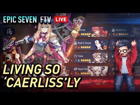 [Epic Seven] Caerliss Account Review - 100% Hero Journal