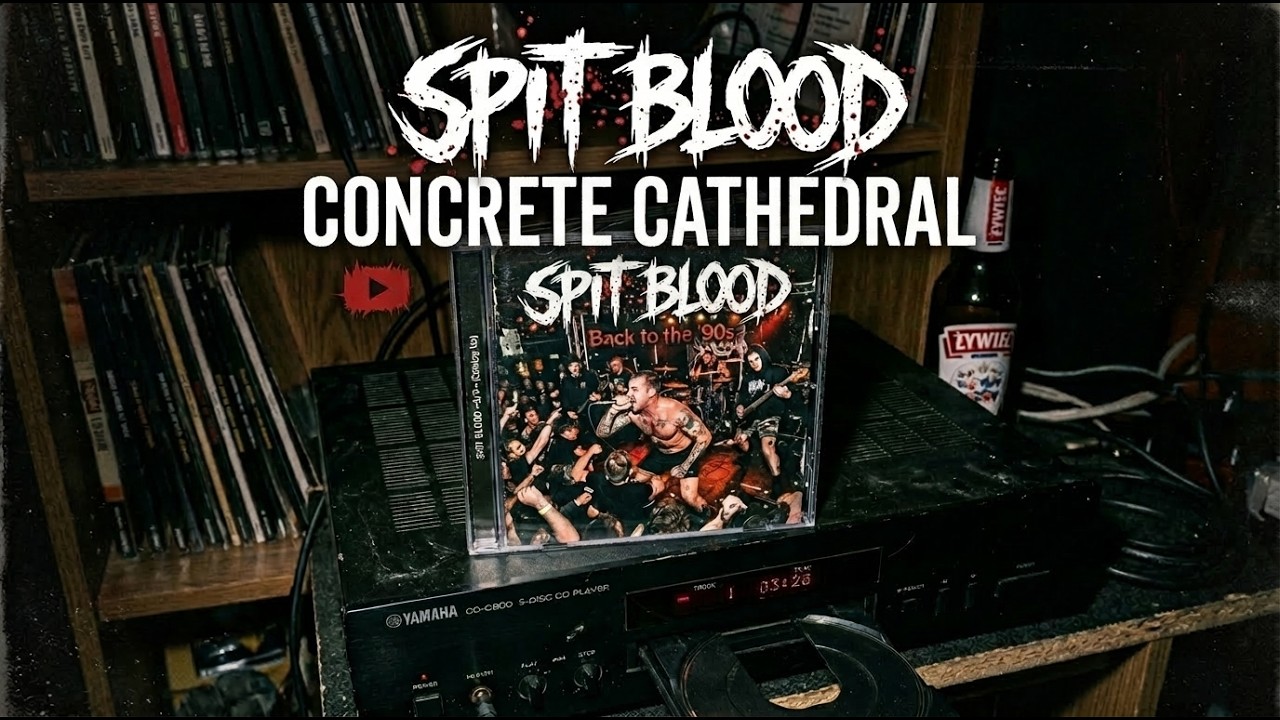Concrete Cathedral (Official Audio) | SYNTHETIC_DIRGE - NYHC Style