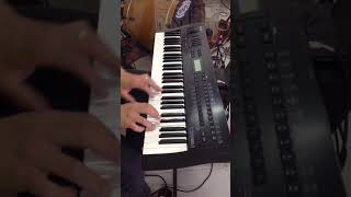 Video thumbnail for Teclado Alesis QS6.1 Teste by Edilson Santos