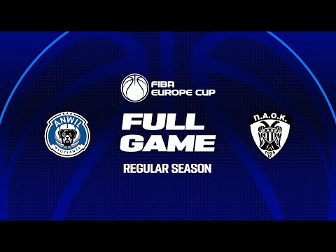 Regular Season | Anwil Wloclawek v PAOK BC | Full Basketball Game | FIBA Europe Cup 2025-26
