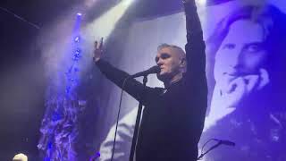 Irish blood English Heart - Morrissey Vicar Street Dublin 15 July