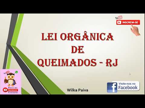 #2 Questões sobre a Lei Orgânica de QUEIMADOS/RJ