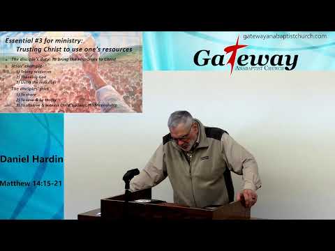 Matthew 14:15-21 The Power to Feed 5000