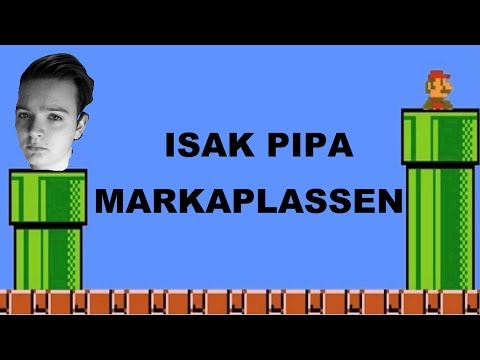 isakpipa markaplassen