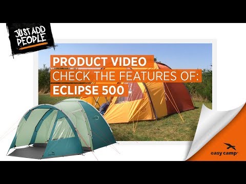   Палатка Easy Camp Eclipse 500 Gold Red 928296