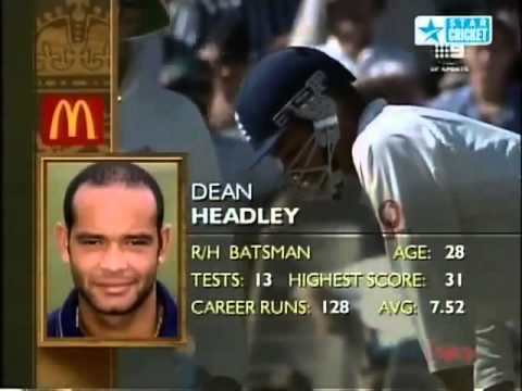 Stuart MacGill 5 57   Australia v England at Sydney 1998 99