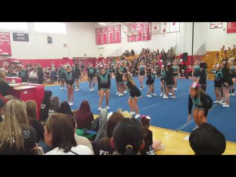 Lynvet cheerleading. 10/23/2016