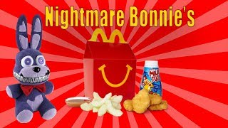 GW Video: Nightmare Bonnie&#39;s Happy Meal