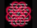 breaking benjamin's lady bug with lyrics!! 