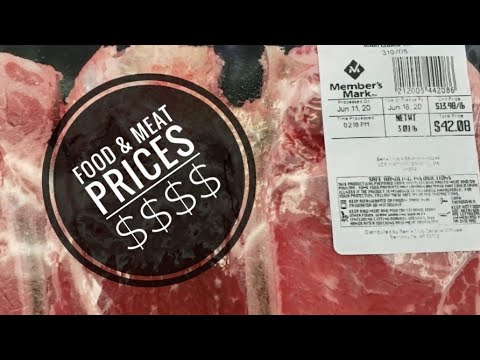 ***Meat & Food Prices $$$$$$