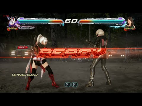 413_7 Kunimitsu Ryona vs Josie Punk - Tekken 7 ( Anakin x24 ) sin Grafica Dual