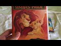 2 Different Versions Of The Lion King II Simba S Pride