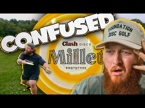 Most CONFUSING Disc We've Reviewed? [Clash Discs Millet ...