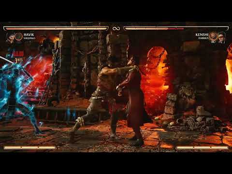 Havik 120% Midscreen Setup in MK1 (Last reset isn't Guaranteed, read Description)