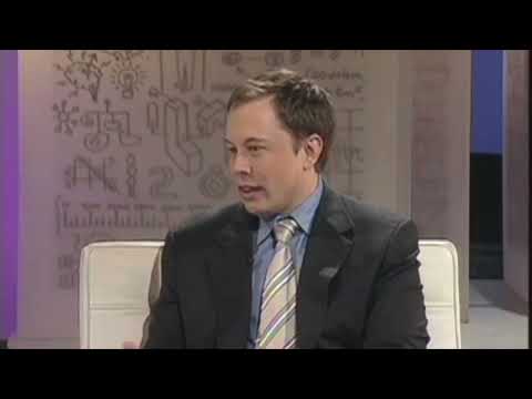 Elon Musk Interview 2007 | What impact do you want to leave?