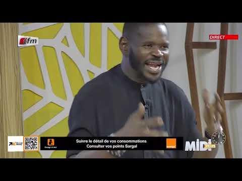 Midi + de ce 06 Juillet 2022 avec Pape Cheikh Diallo - partie 1