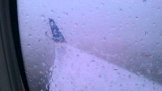 preview picture of video 'Hail Storm At Omaha Airport.'