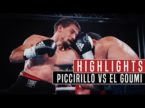 Thomas Piccirillo scores 2 knockdowns | HIGHLIGHTS