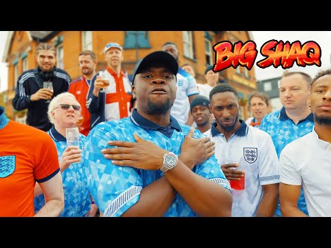BIG SHAQ - LIKE WOT! (EUROS 24 MUSIC VIDEO)