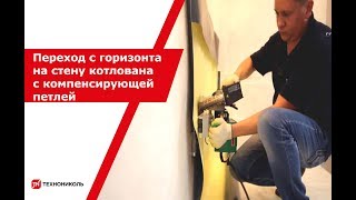 Видео курс №7 «Переход с горизонта на стену котлована с компенсирующей петлей»