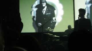 Laibach Tanz mit Laibach live at Le Trabendo Paris France 08/13/14