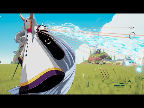 KAGUYA ( Naruto anime ) VS Every Unit - Totally Accurate Battle Simulator TABS