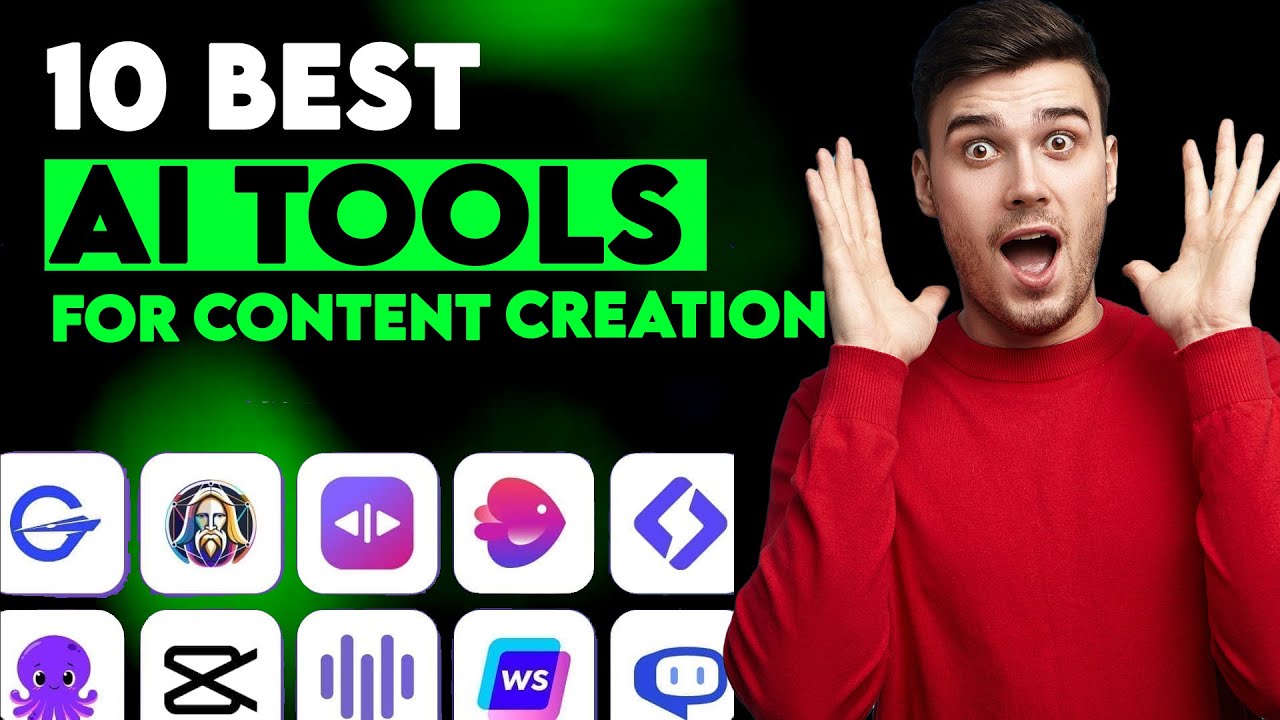 10 incredible AI tools are best for content creation