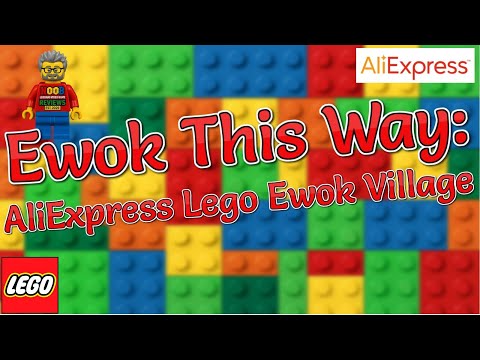 AliExpress LEGO Ewok Village 10236 Review–Knockoff or Hidden Gem? #lego #starwars #aliexpress