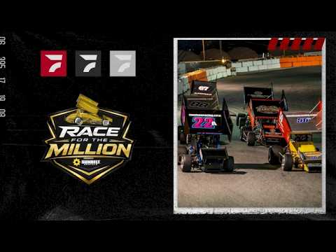 Race for the Million at Five Flags Speedway - Full Event