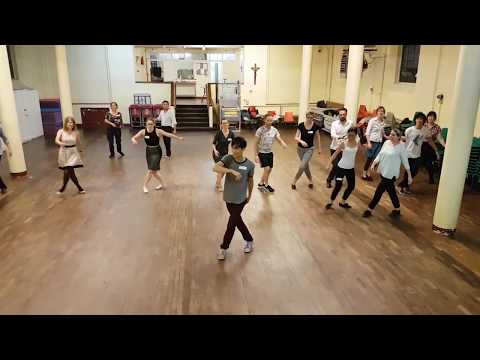 Swing Patrol Vauxhall does The Frankie Doo! (25th July 2017)