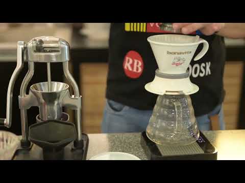 ROK grinder| What will be the best grind size for Bonavita Immersion dripper???