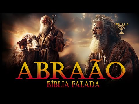 Toda História do Pai da Fé Abraão uma Jornada Cronológica na Bíblia Falada em Áudio